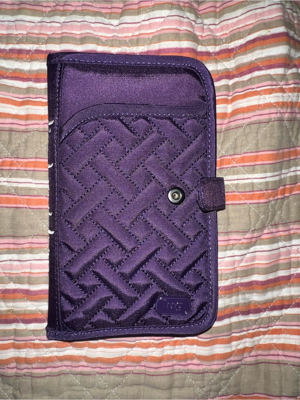 Lug Tandem Wallet